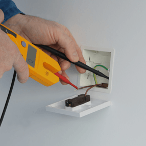 I do electrical inspecting and testing