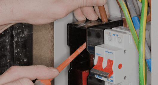 My domestic electrical services include repair and maintenance of electrical appliances