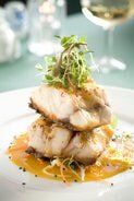 Pan Seared Sea Bass - Cin Cin Restaurant Philadelphia PA Pan Seared Sea Bass - Cin Cin Restaurant Philadelphia PA
