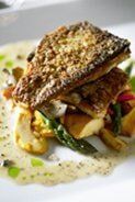 Grilled Fish - Cin Cin Restaurant Philadelphia PA