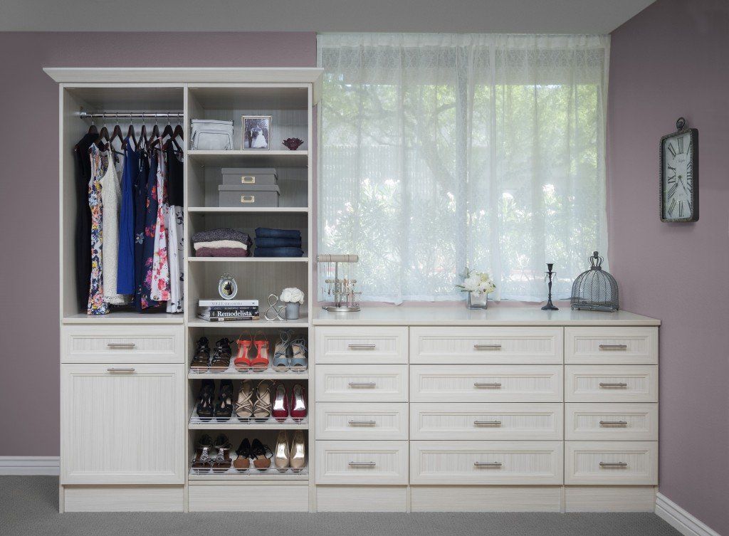 Custom Wardrobe Closet System