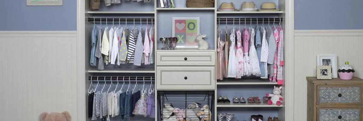 Custom Kids Closet Installation