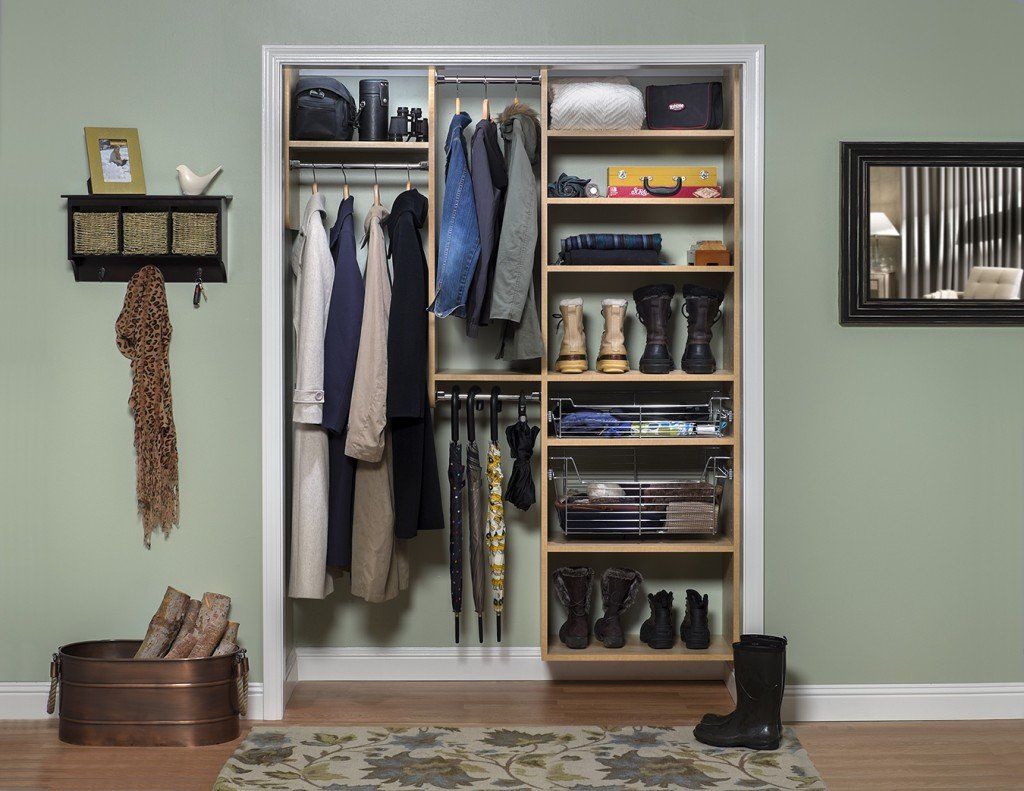 Custom Mudroom Storage System