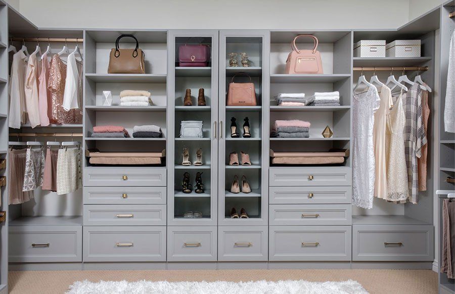 Custom Closet System Installation
