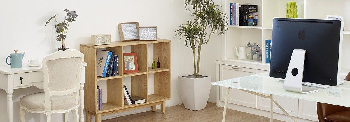 Decorated Home Office