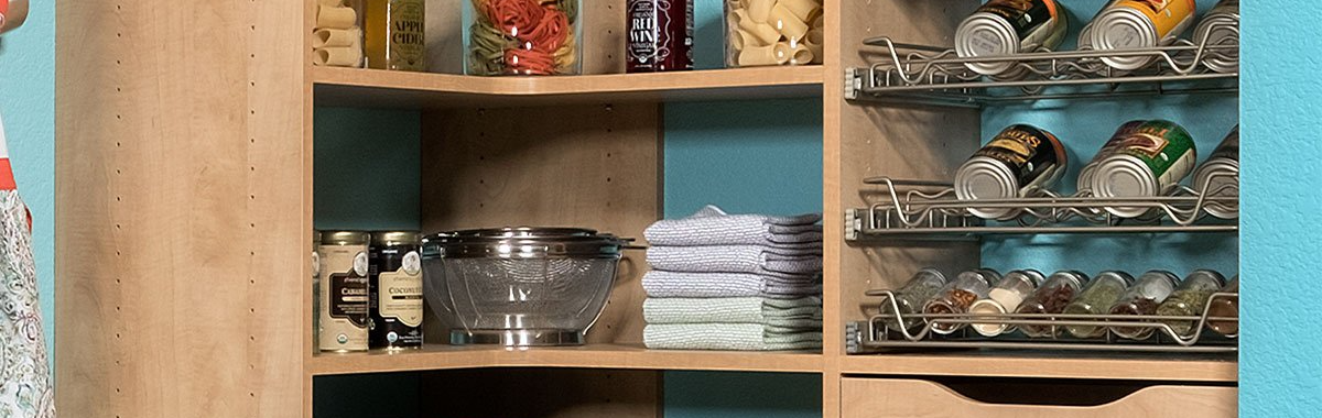 Kitchen Pantry Shelving