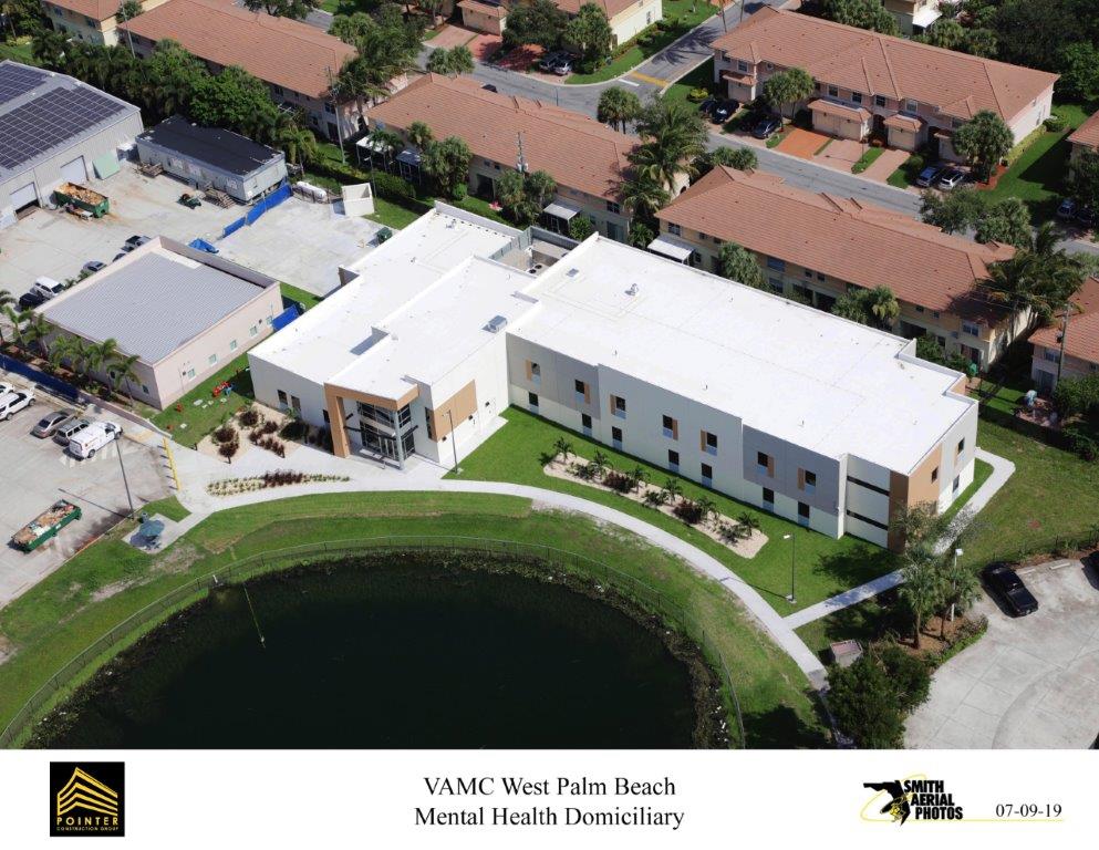 Glass Enclosure Installation — Bluff's Pre-School in Palm Beach, FL Glass Enclosure Installation — Bluff's Pre-School in Palm Beach, FL