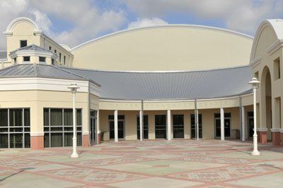 Glass Wall Installation — Jupiter Community Center in Palm Beach, FL Glass Wall Installation — Jupiter Community Center in Palm Beach, FL