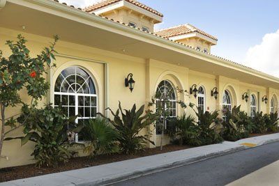 Glass Enclosure Installation — Bluff's Pre-School in Palm Beach, FL Glass Enclosure Installation — Bluff's Pre-School in Palm Beach, FL