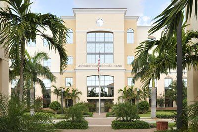Commercial Building — Anchor Commercial Bank in Palm Beach, FL Commercial Building — Anchor Commercial Bank in Palm Beach, FL