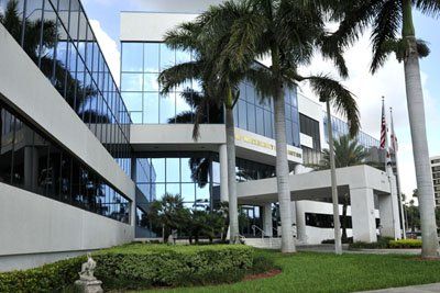Glass Enclosure — The Wackenhut Corporation in Palm Beach, FL Glass Enclosure — The Wackenhut Corporation in Palm Beach, FL