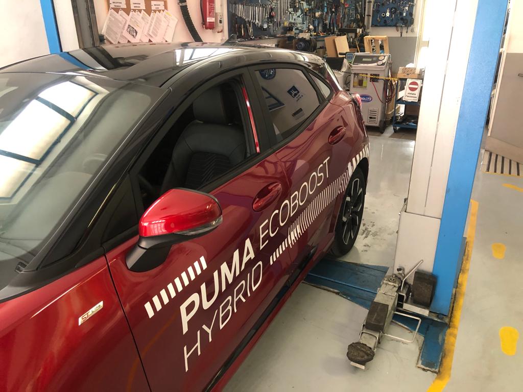 Riparazione auto