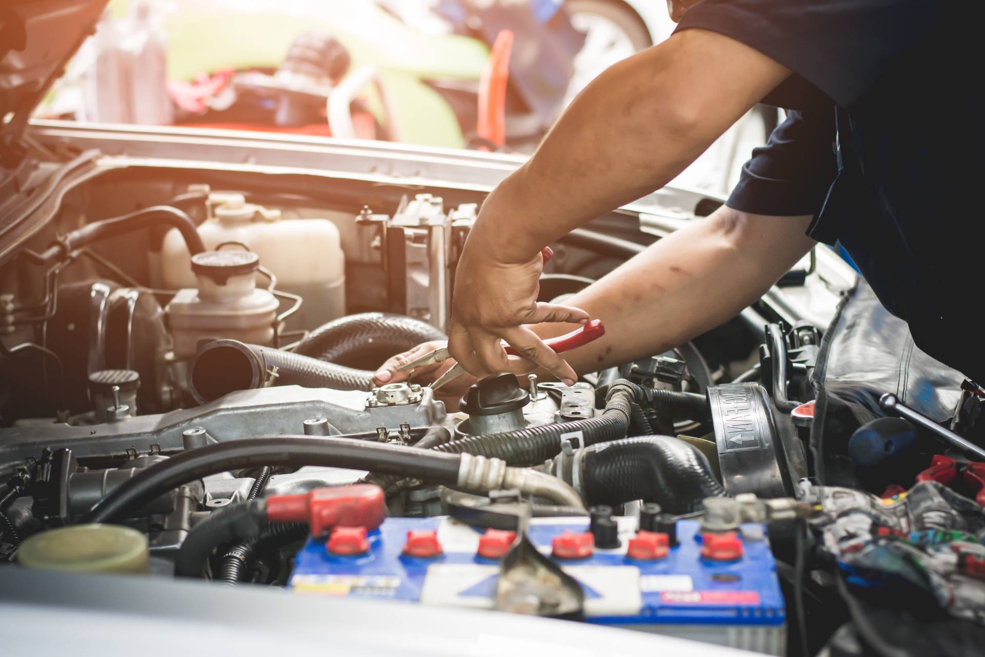 Riparazione auto