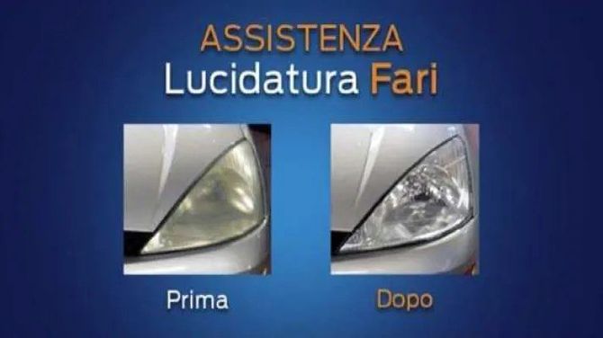 Locandina lucidatura fari