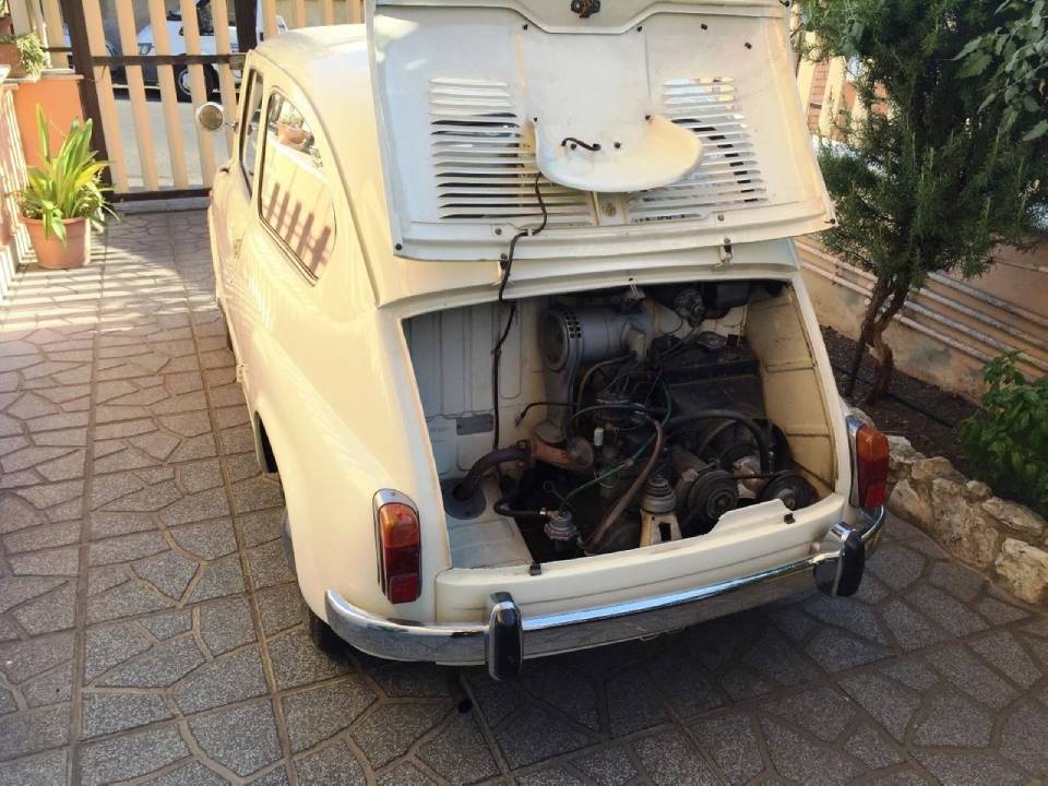 Fiat 600 d'epoca