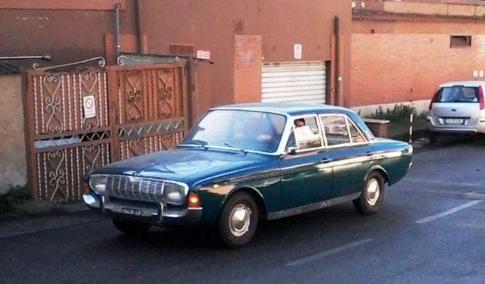 Auto vecchia