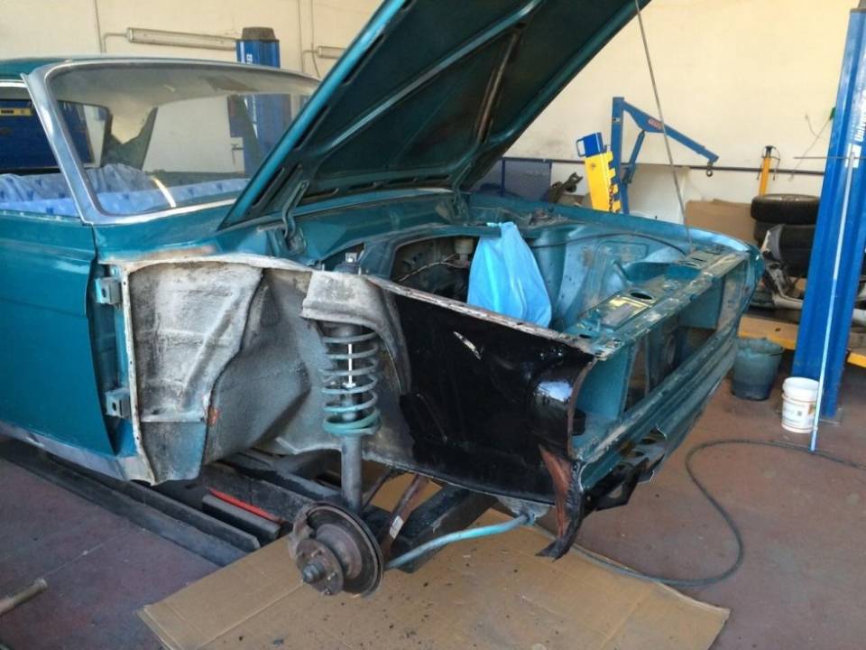 Auto smontata