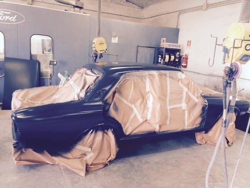 Verniciatura auto