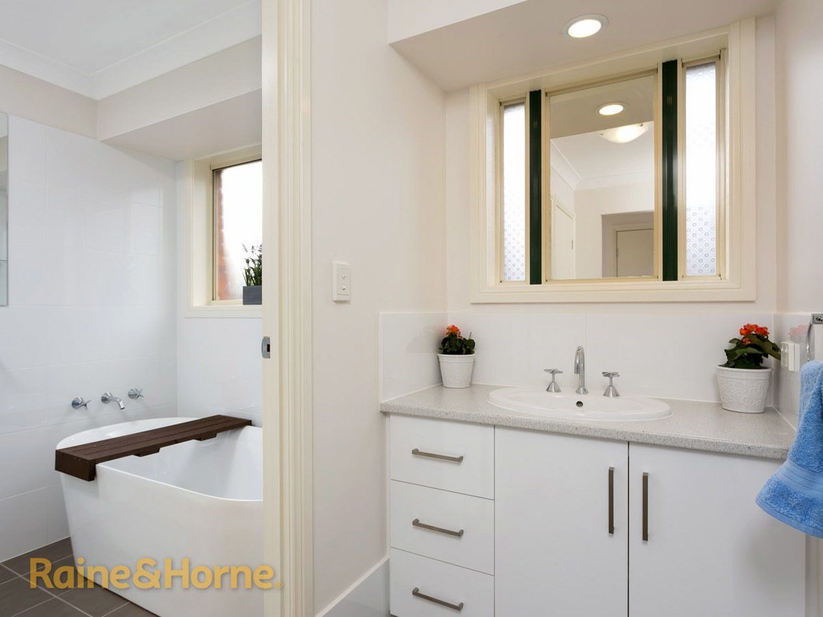 Sink and towel rack