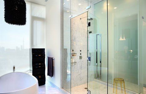 Shower screens