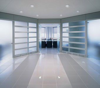 Frosted glass