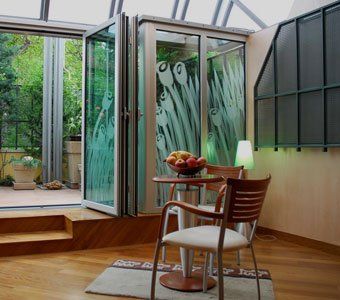 Double glazing