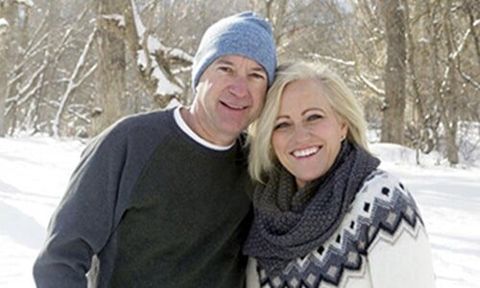 Dr. Thomas H. Pyne With His Wife — Dental Care in Denver, CO Dr. Thomas H. Pyne With His Wife — Dental Care in Denver, CO