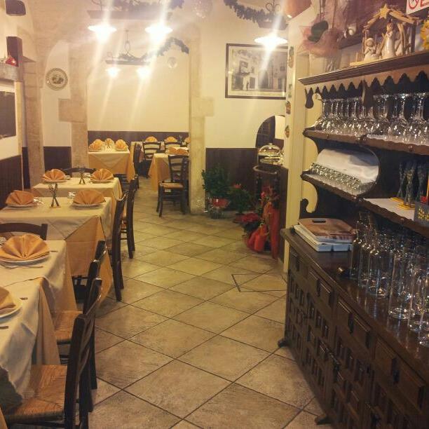 restaurant tables