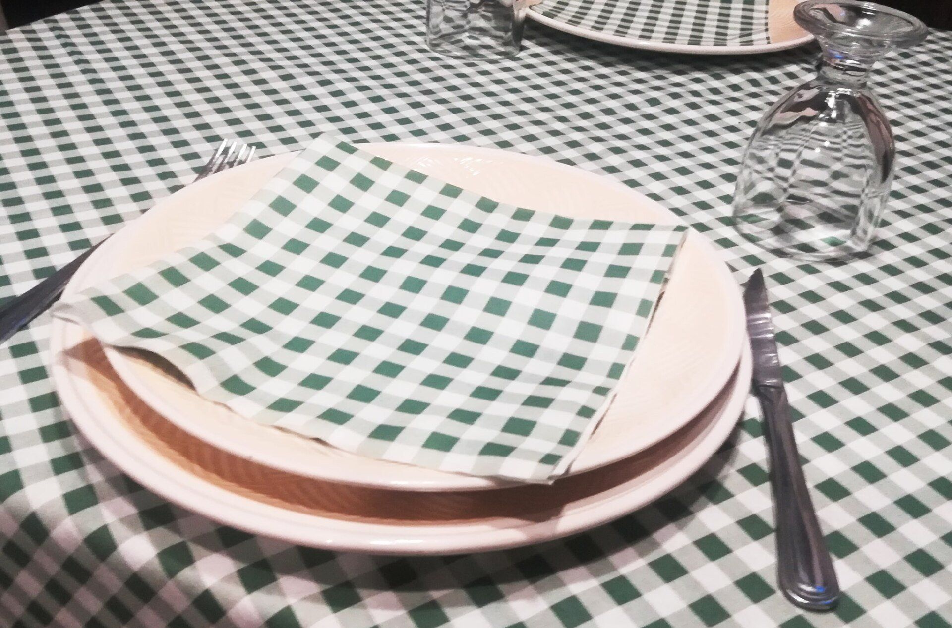 table set