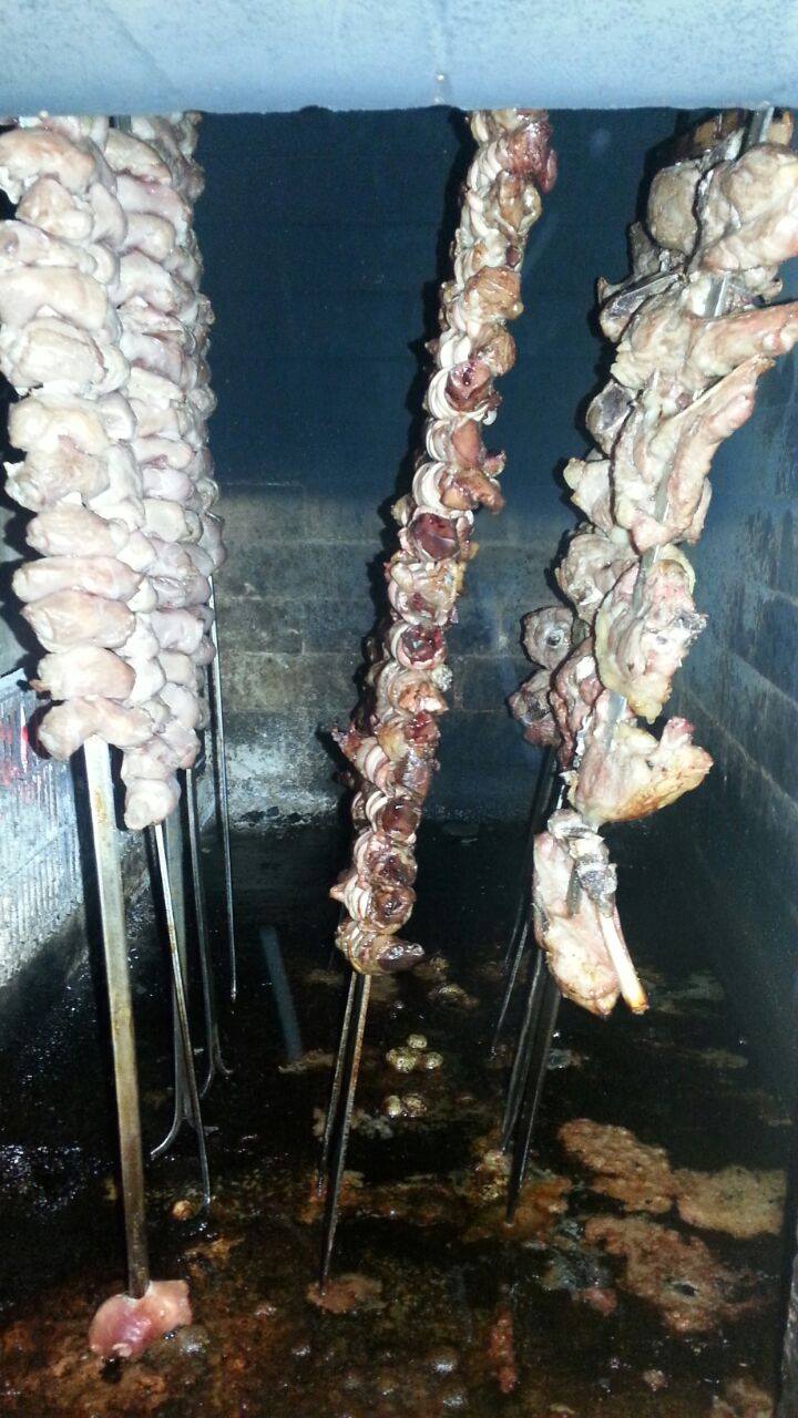 arrosticini roast meat