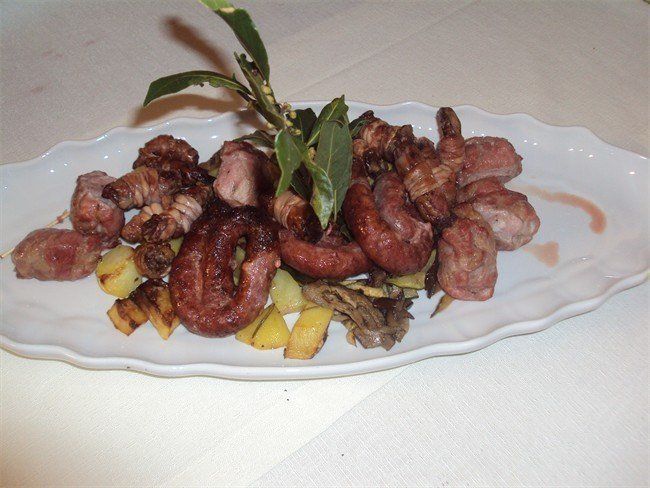 sausage and salami