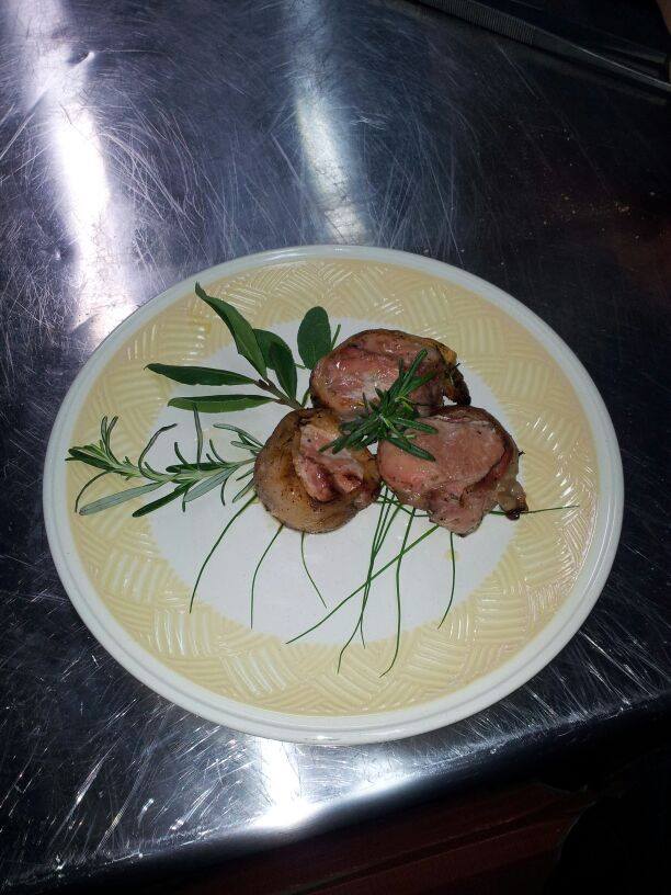 second meat course
