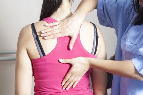 Stretching Patients Arm — Falmouth, ME — Farr Horizon's Health Center