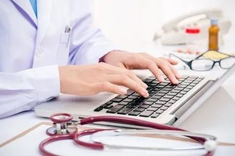 diagnosi di un medico