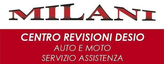Milani, centro revisioni auto a Desio, logo
