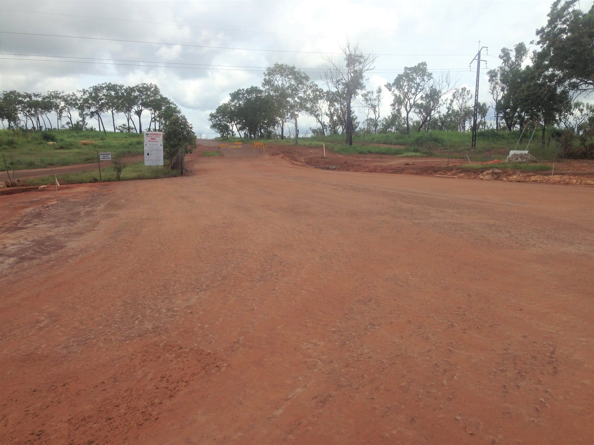 A Carpark Lot — Lavercombe Quarries In Virginia, NT