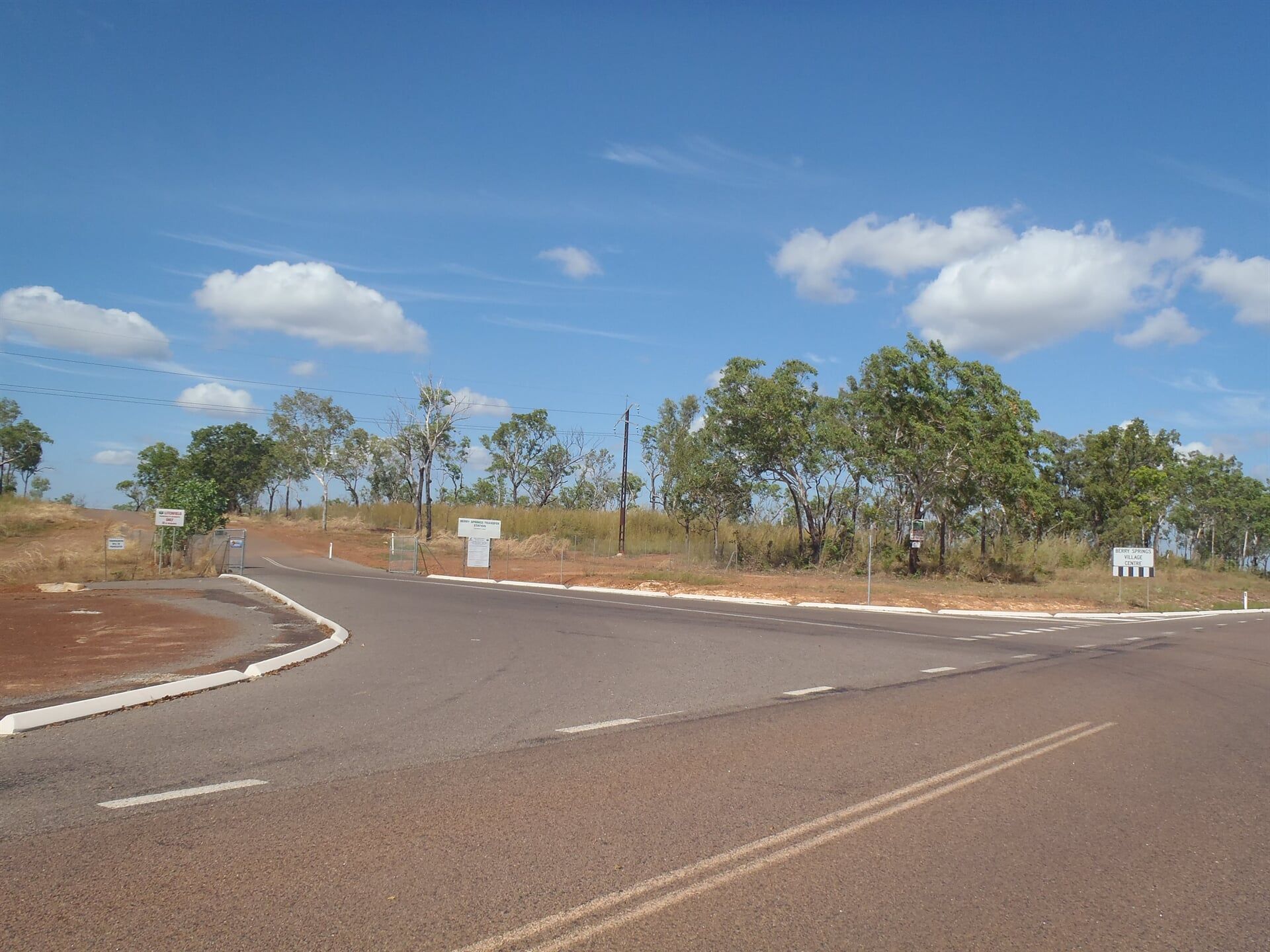 Road — Lavercombe Quarries In Virginia, NT