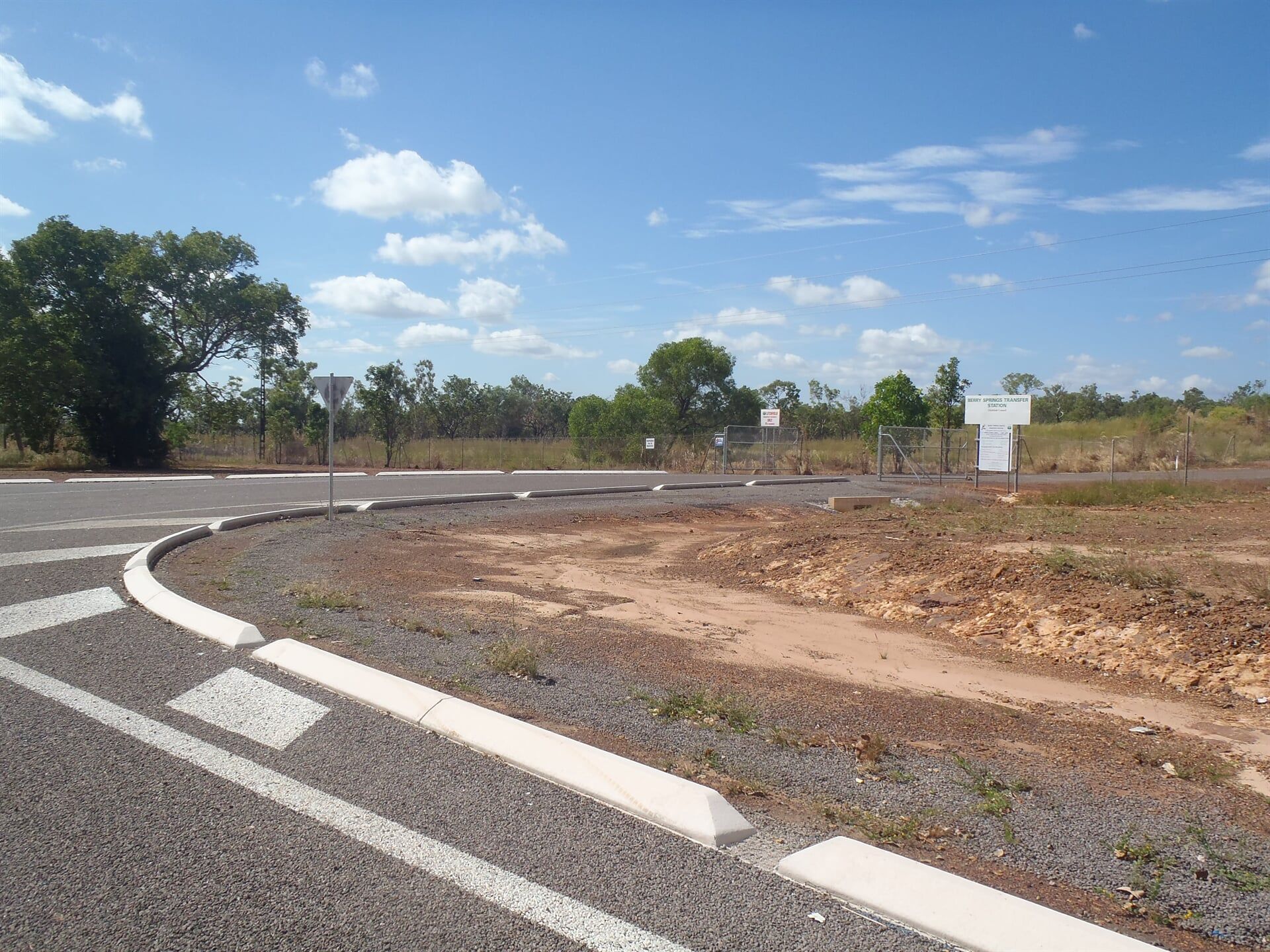 Newly Construct Road — Lavercombe Quarries In Virginia, NT
