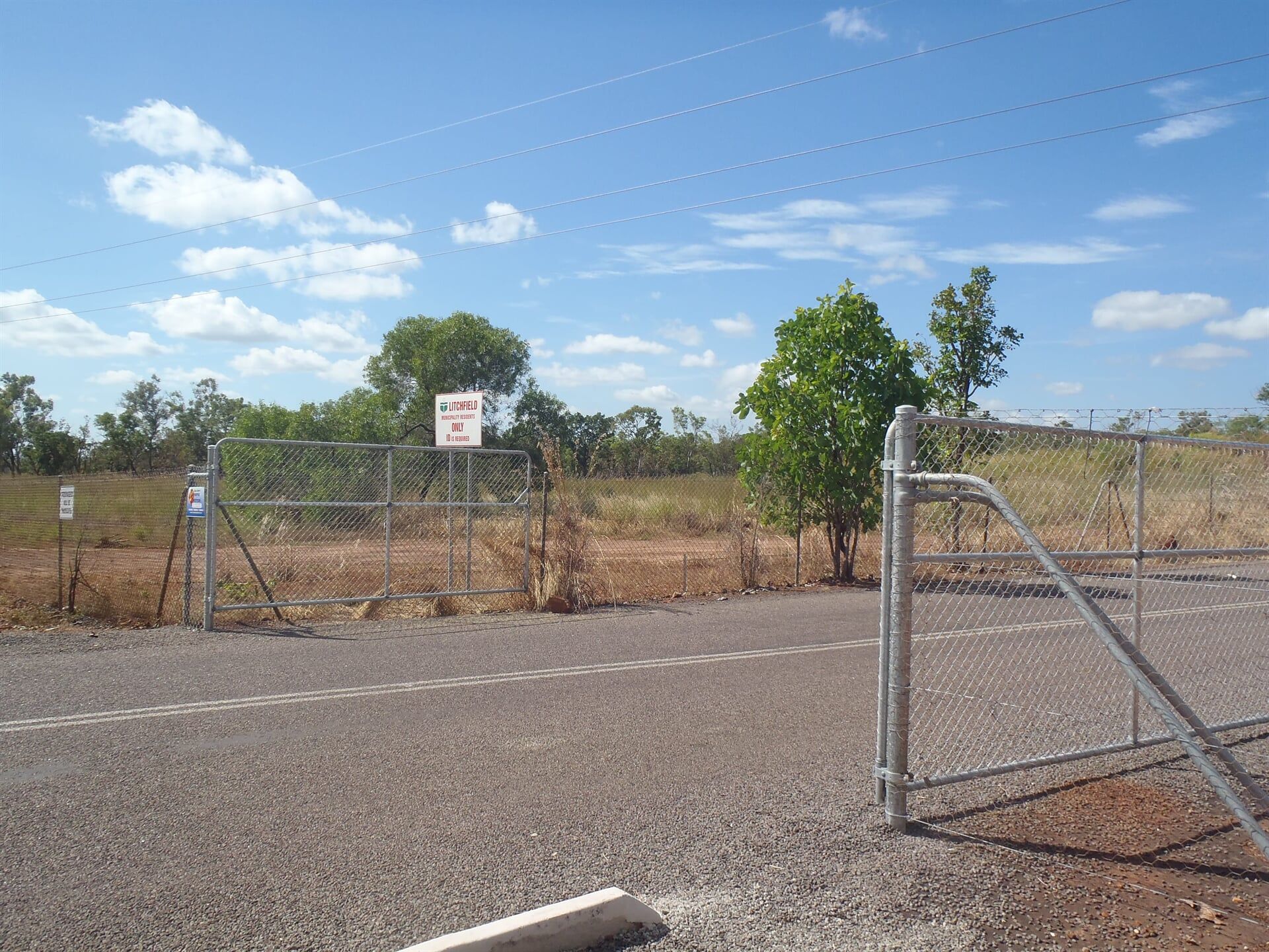 A Gate — Lavercombe Quarries In Virginia, NT