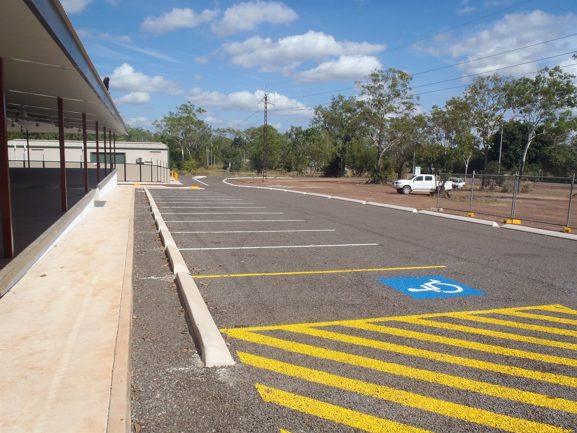 Parking Slot — Lavercombe Quarries In Virginia, NT