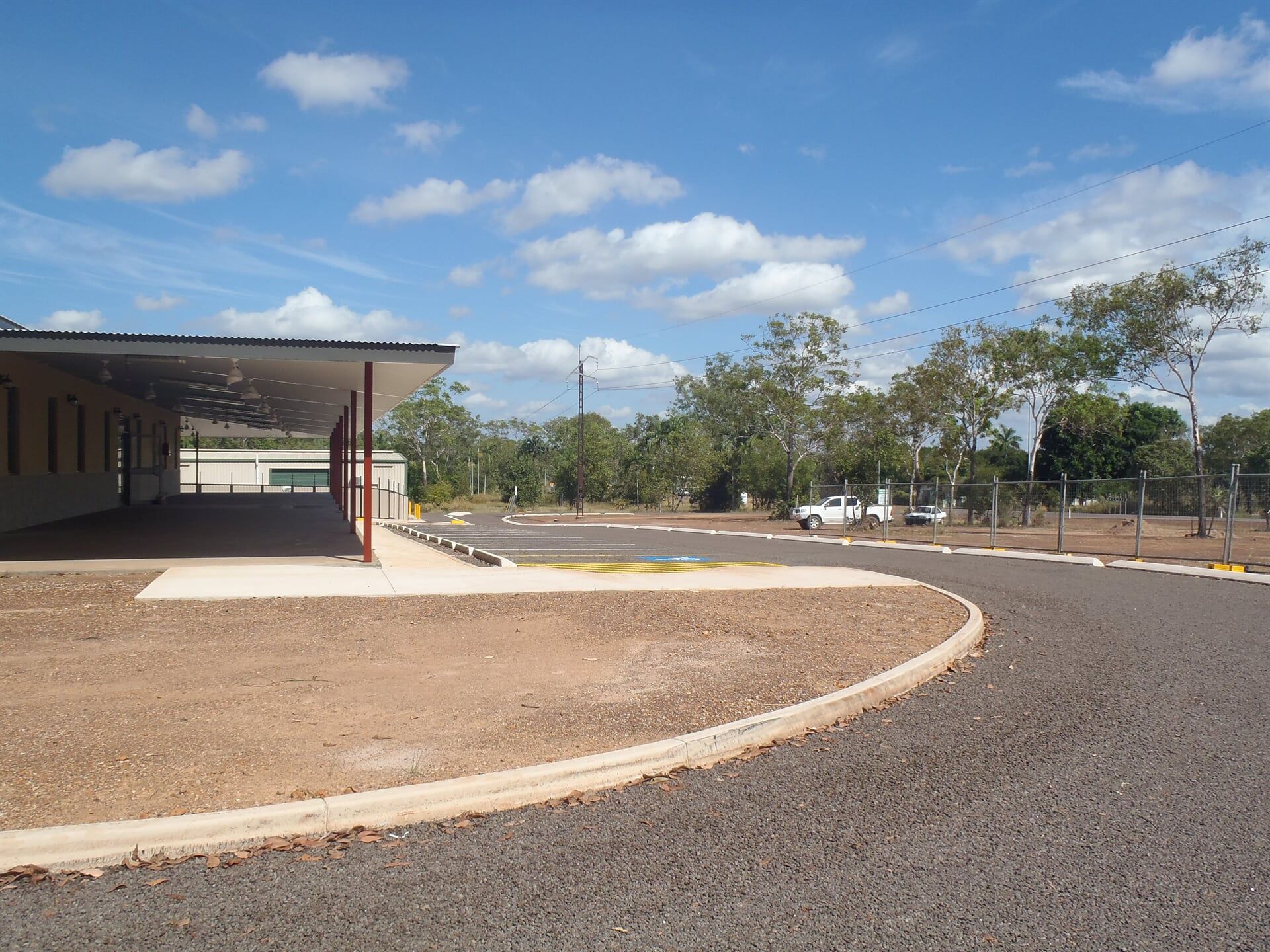 Driveway — Lavercombe Quarries In Virginia, NT