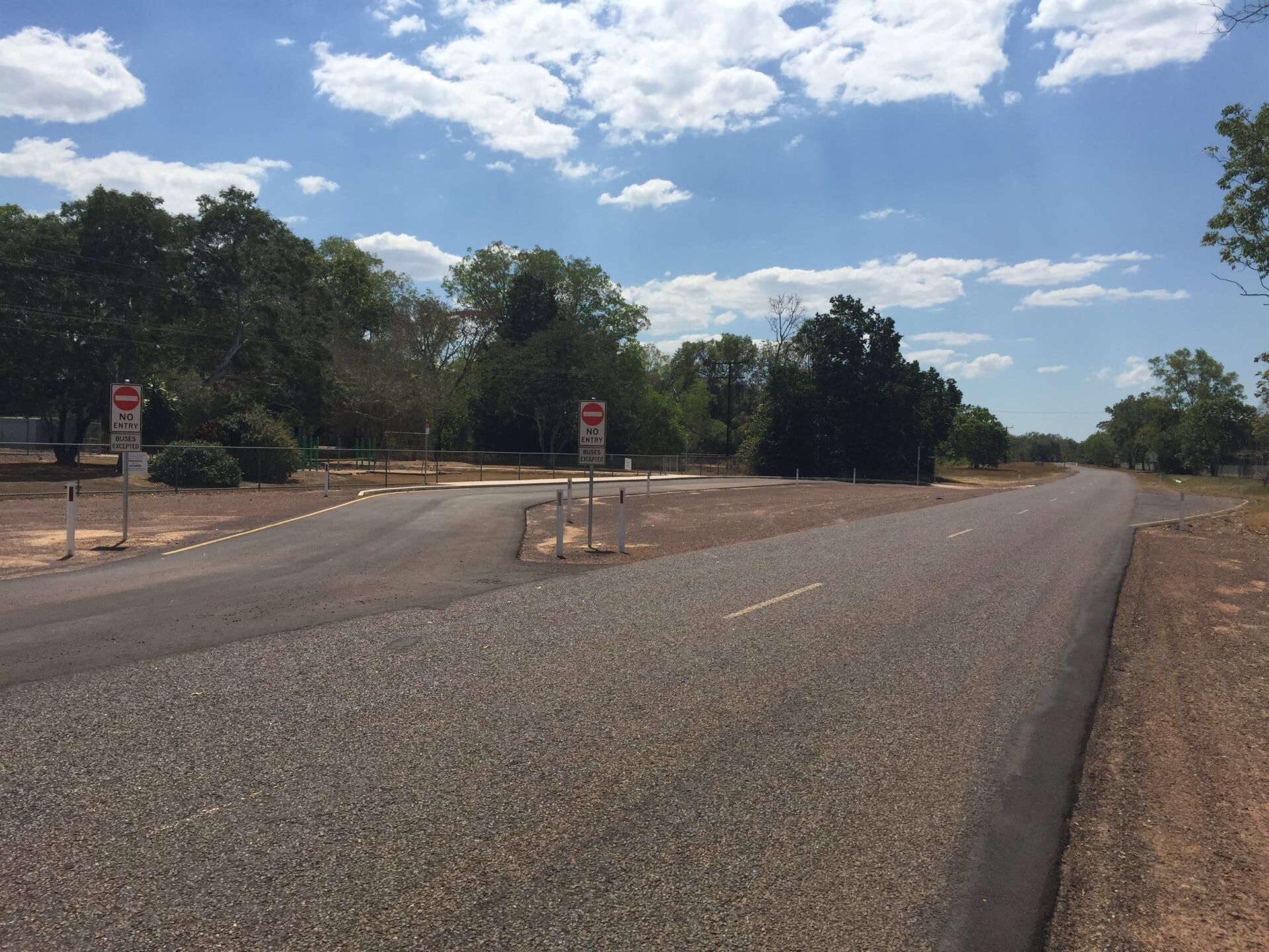 Almost Finish Road — Lavercombe Quarries In Virginia, NT