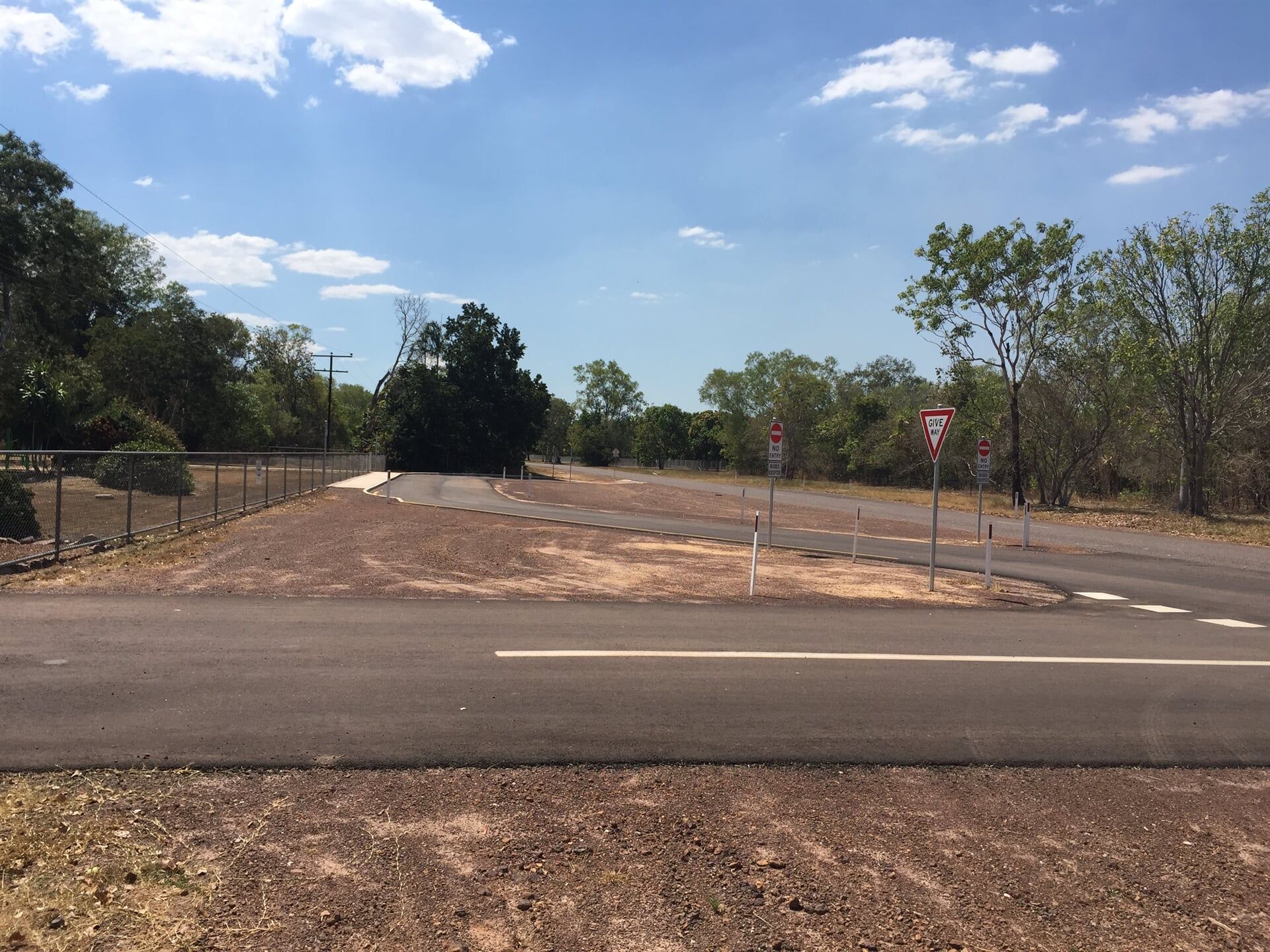 Road — Lavercombe Quarries In Virginia, NT