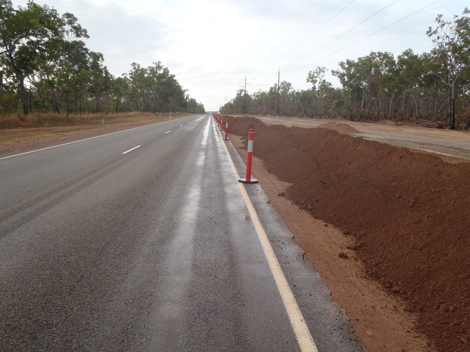 Half Finish Road — Lavercombe Quarries In Virginia, NT