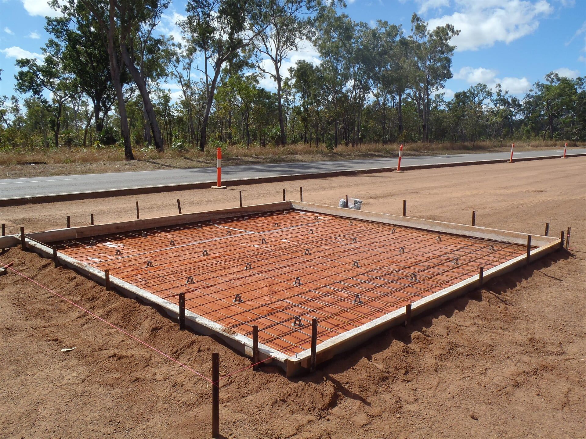 Highway Platform — Lavercombe Quarries In Virginia, NT