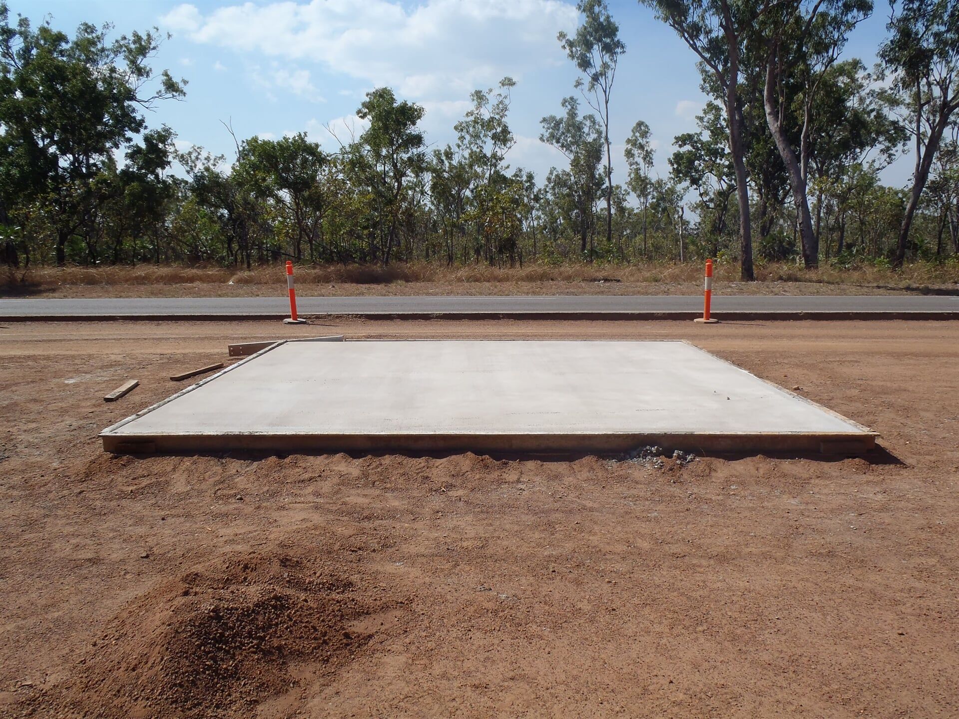 A Platform — Lavercombe Quarries In Virginia, NT