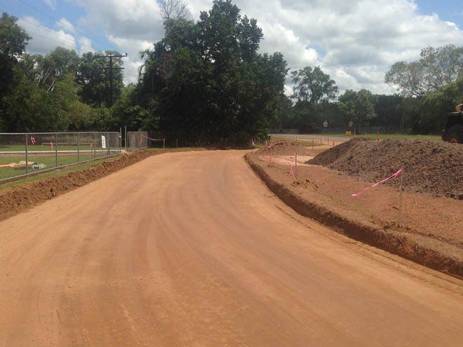 Road Project — Lavercombe Quarries In Virginia, NT