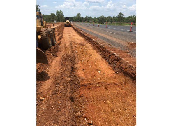 Road Upgrade — Lavercombe Quarries In Virginia, NT