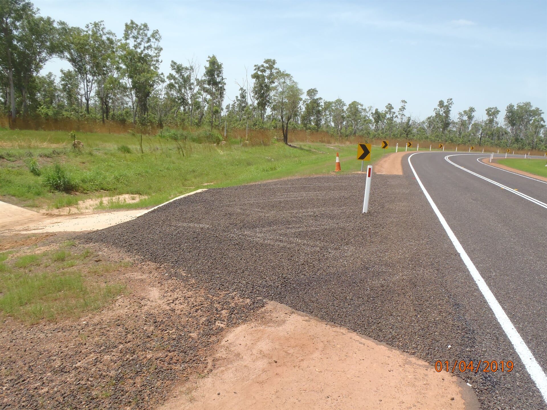 Newly Asphalt Road — Lavercombe Quarries In Virginia, NT