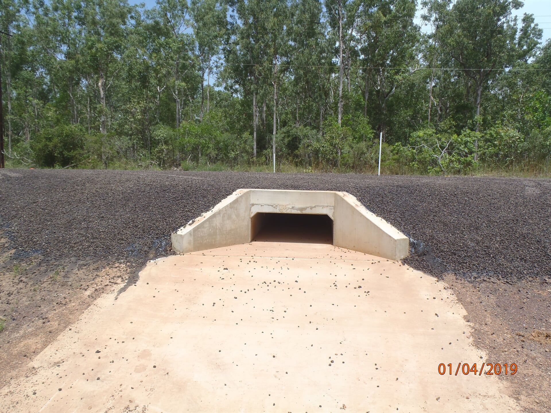 Sewer Hole — Lavercombe Quarries In Virginia, NT